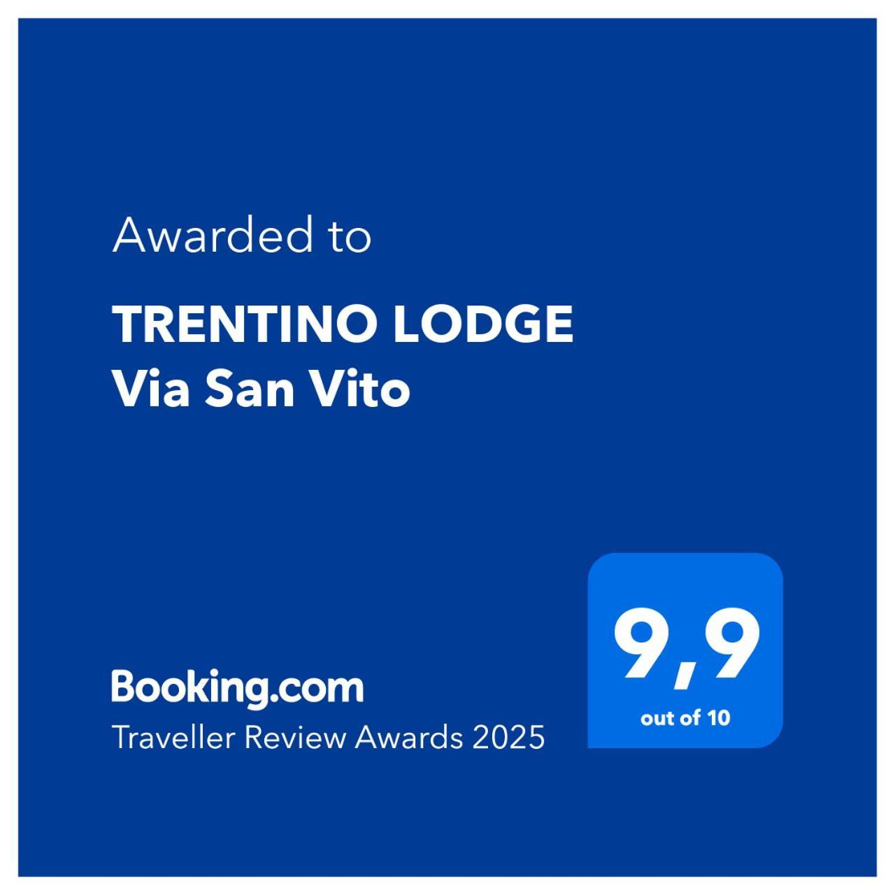 Trentino Lodge Via San Vito Strigno Екстер'єр фото