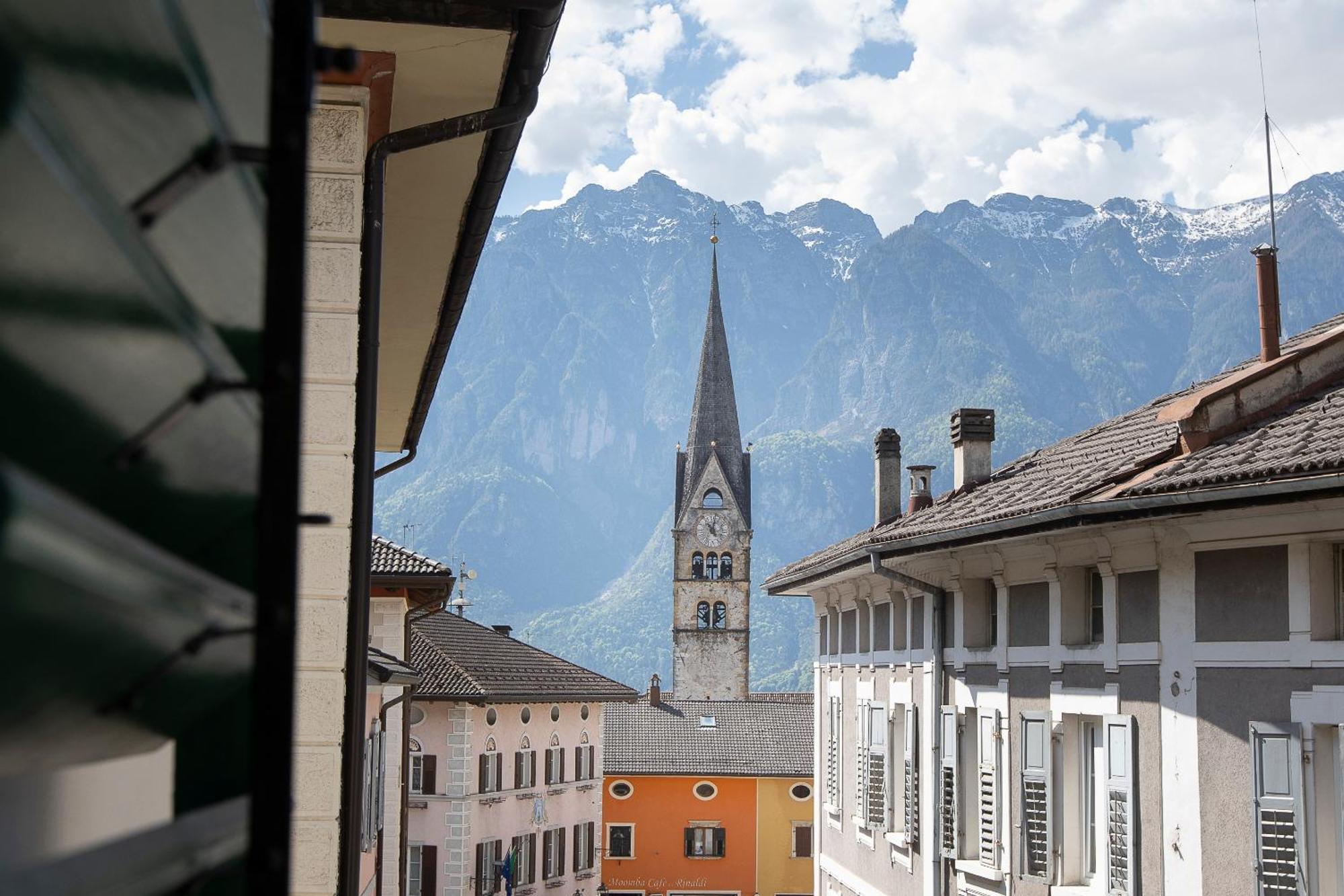 Trentino Lodge Via San Vito Strigno Екстер'єр фото
